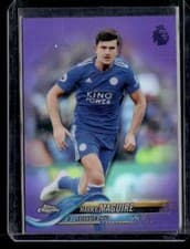 2018 Topps Chrome Premier League Harry Maguire #61