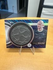 2025-26 Topps UEFA Club Competitions Starball Commemorative Relics Erling Haaland #SCR-EH