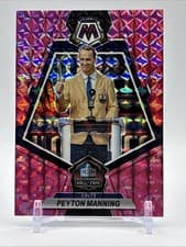 Peyton Manning 2023 Panini Mosaic card