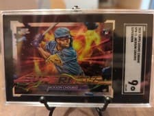 Jackson Chourio 2024 Topps Cosmic Chrome Supernova card