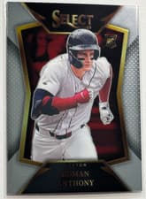 2025 Panini Select Select Throwback Roman Anthony #15 card