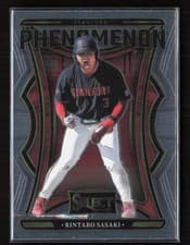 2025 Panini Select Phenomenon Rintaro Sasaki #10 card
