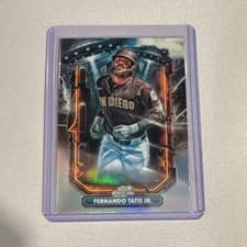 2025 Topps Cosmic Chrome Extraterrestrial Talent Fernando Tatis Jr. #ET-11 card