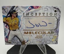 2025 Topps Inception Inception Molecular Autographs Jacob Wilson #IMA-JWI card