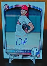 2025 Bowman Prospects Autographs Andrew Painter #BPA-AP card