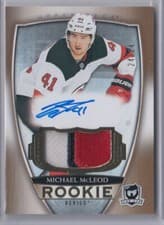 Michael McLeod 2018 Upper Deck the Cup card