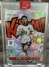 Jude Bellingham 2024 Panini Donruss Kaboom card