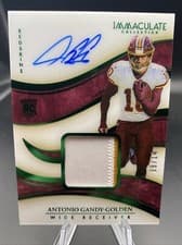 Antonio Gandy-Golden 2020 Panini Immaculate Collection card