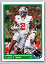 2025 Score Anniversary Rookies Emeka Egbuka #8 card