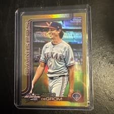 2025 Topps Update 2025 All-Star Game Jacob deGrom #ASG-36 card