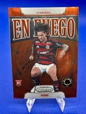 Pedro 2025 Panini Prizm FIFA Club World Cup En Fuego card