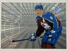 2024-25 SPx Base Set Cale Makar #38 card