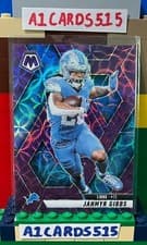 2025 Panini Mosaic Jahmyr Gibbs #103