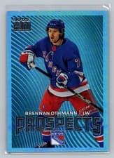2024-25 Skybox Metal Universe Skybox Premium Prospects Brennan Othmann #PP-3 card