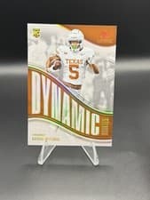 2024 Panini Luminance Dynamic Rookies Adonai Mitchell #DR-AML card