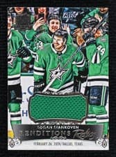 Logan Stankoven 2024-25 Upper Deck The Cup Rendition Relics card