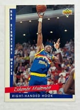Dikembe Mutombo 1993-94 Upper Deck Base Set card