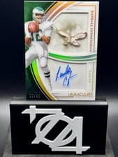 2025 Panini Immaculate Immaculate Shadowbox Signatures Randall Cunningham #6 card
