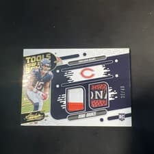 2024 Panini Absolute Tools of the Trade Double Rome Odunze #TOTD-ROE card