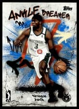 2024-25 Topps G-League Ankle Breaker Terence Davis #AB-25 card