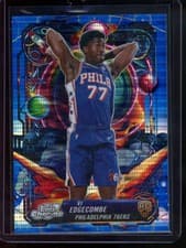 2025-26 Topps Cosmic Chrome Propulsion VJ Edgecombe #PRP-18 card