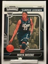 Maya Moore 2024 Panini UConn Contenders Campus Legend card