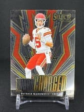 Patrick Mahomes II 2023 Panini Select Turbocharged card