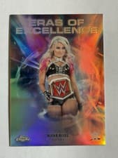 2026 Topps Chrome WWE Eras of Excellence Alexa Bliss #ERA-37 card