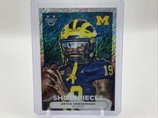 2025 Bowman University Best Bowman Showpieces Bryce Underwood #BS-13 card