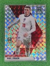 Phil Foden 2021 Panini Mosaic UEFA Euro 2020 card