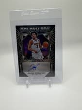 2024-25 Panini Obsidian Galaxy Ink Julian Strawther #GI-JSD card