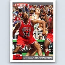 Othella Harrington 2004-05 Topps Total Base Set card