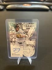 2026 Topps 75 Years of Topps Die-Cut Autographs Manny Machado #75YA-MMA card