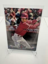 2018 Topps Update Salute Shohei Ohtani #S-39