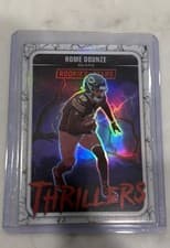 2025 Panini Rookies & Stars Thrillers Rome Odunze #13 card
