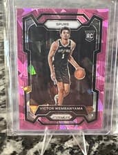 Victor Wembanyama 2023 Panini Prizm card