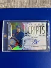 2025-26 SPx Rookie SuperScripts Gabe Perreault #SSR-GP card