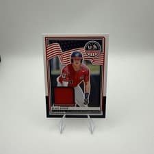 2025 Panini Stars & Stripes USA Materials Blake Bowen #USA-BB card