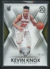 Kevin Knox Jersey Number
