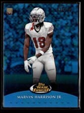 Marvin Harrison Jr. 2024 Finest Team Finest card