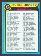 Terry O'Rielly 1979 O-Pee-Chee card