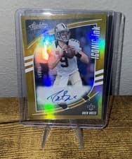2025 Panini Absolute Iconic Ink Drew Brees #II-DBS
