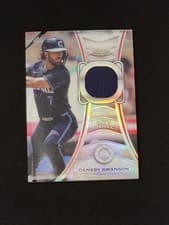 2025 Topps Tribute Tributaries Dansby Swanson #TT-DS card