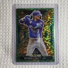 2025 Topps Update Topps Black Gold Bobby Witt Jr. #BG-16 card