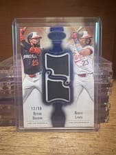 2026 Topps Tier One Dual Player Relics Byron Buxton #DPR-BL card
