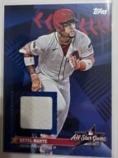 2025 Topps Update All-Star Stitches Ketel Marte #AS-KM card