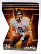 2025 Panini Silhouette Super Bowl Jim McMahon #8 card