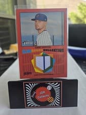 2026 Topps Heritage Clubhouse Collection Relics Cade Horton #CCR-CH card