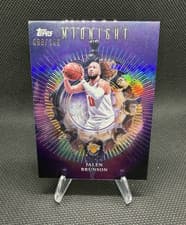 2025-26 Topps Midnight Insomnia Jalen Brunson #IN-5 card