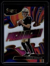 2025 Panini Select Phenomenon Tyler Shough #20 card